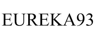 EUREKA93 trademark