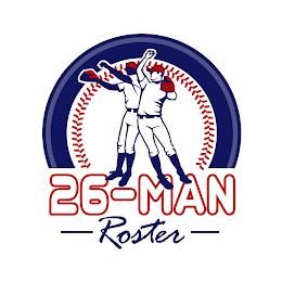 26-MAN ROSTER trademark