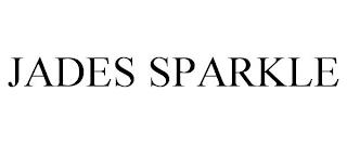 JADES SPARKLE trademark