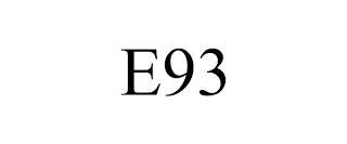 E93 trademark