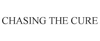 CHASING THE CURE trademark