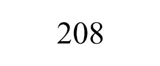 208 trademark