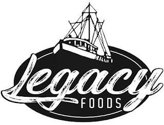 LEGACY FOODS trademark