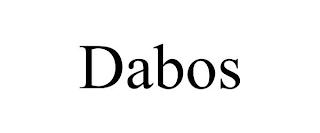 DABOS trademark