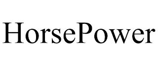 HORSEPOWER trademark