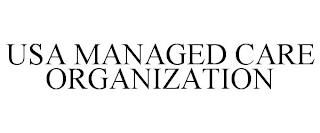 USA MANAGED CARE ORGANIZATION trademark