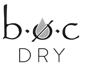 B·O·C DRY trademark