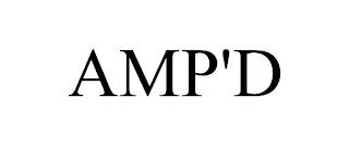 AMP'D trademark