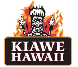 KIAWE HAWAII trademark