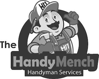 HM HANDYMENCH HANDYMAN SERVICES HM trademark