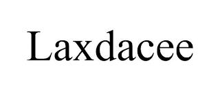 LAXDACEE trademark