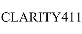 CLARITY411 trademark