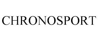 CHRONOSPORT trademark