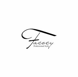 FACOCY PROFESSIONAL STYLE trademark