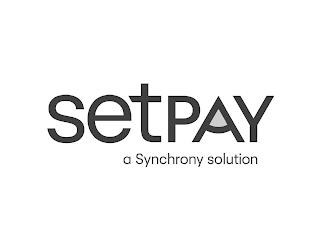 SETPAY A SYNCHRONY SOLUTION trademark