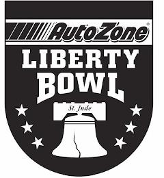 AUTOZONE LIBERTY BOWL ST. JUDE trademark