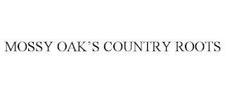 MOSSY OAK'S COUNTRY ROOTS trademark