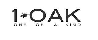 1 OAK ONE OF A KIND trademark