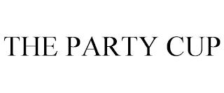 THE PARTY CUP trademark