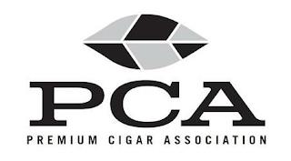 PCA PREMIUM CIGAR ASSOCIATION trademark