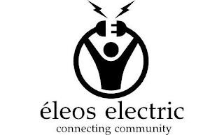 ÉLEOS ELECTRIC CONNECTING COMMUNITY trademark