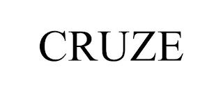 CRUZE trademark