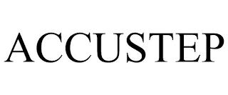 ACCUSTEP trademark