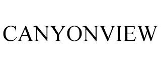 CANYONVIEW trademark