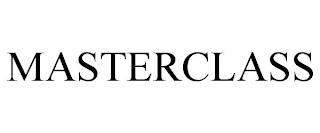 MASTERCLASS trademark