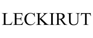 LECKIRUT trademark