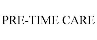 PRE-TIME CARE trademark