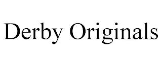 DERBY ORIGINALS trademark