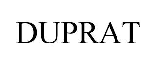 DUPRAT trademark