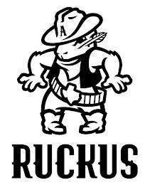 RUCKUS A trademark