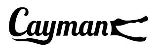 CAYMAN trademark