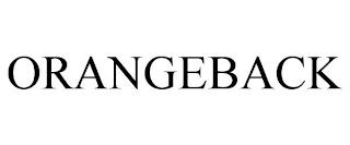 ORANGEBACK trademark