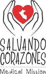 SALVANDO CORAZONES MEDICAL MISSION trademark