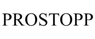 PROSTOPP trademark