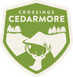 CROSSINGS CEDARMORE trademark