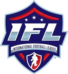 IFL INTERNATIONAL FOOTBALL LEAGUE trademark