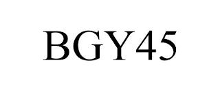 BGY45 trademark