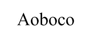 AOBOCO trademark