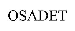 OSADET trademark