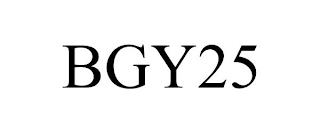 BGY25 trademark