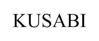 KUSABI trademark