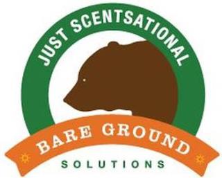 JUST SCENTSATIONAL BARE GROUND SOLUTIONS trademark