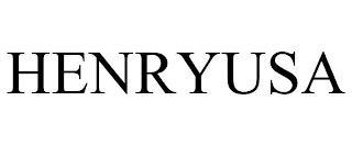 HENRYUSA trademark