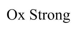 OX STRONG trademark