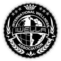 IWELLA INTERNATIONAL WELLNESS ASSOCIATION trademark