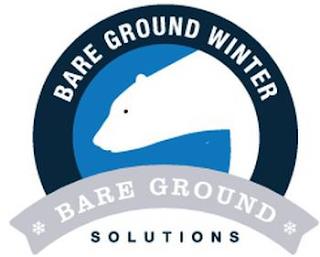 BARE GROUND WINTER BARE GROUND SOLUTIONS trademark